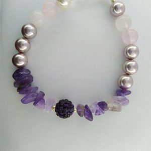 Bola de fuego morada