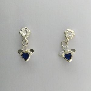 Topitos corazoncitos piedra Negras