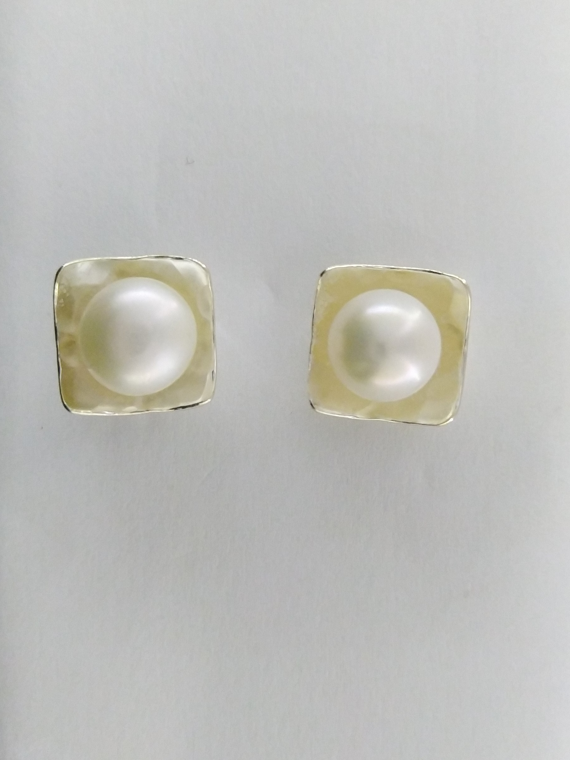 Topitos cuadrados Perlas