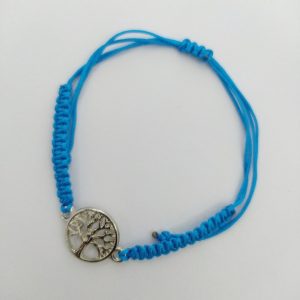 Pulsera de hilo árbol de la vida