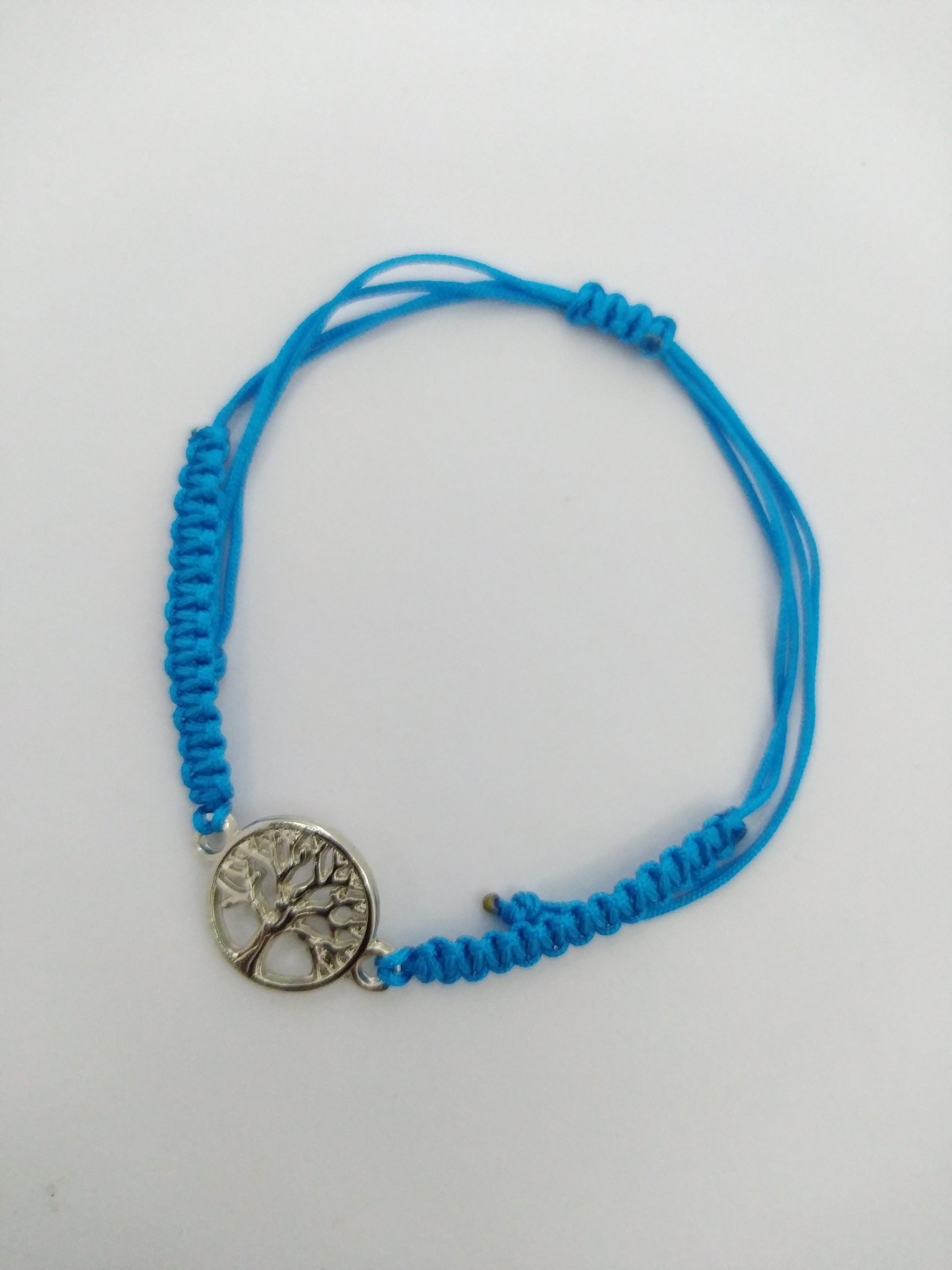 Pulsera de hilo árbol de la vida