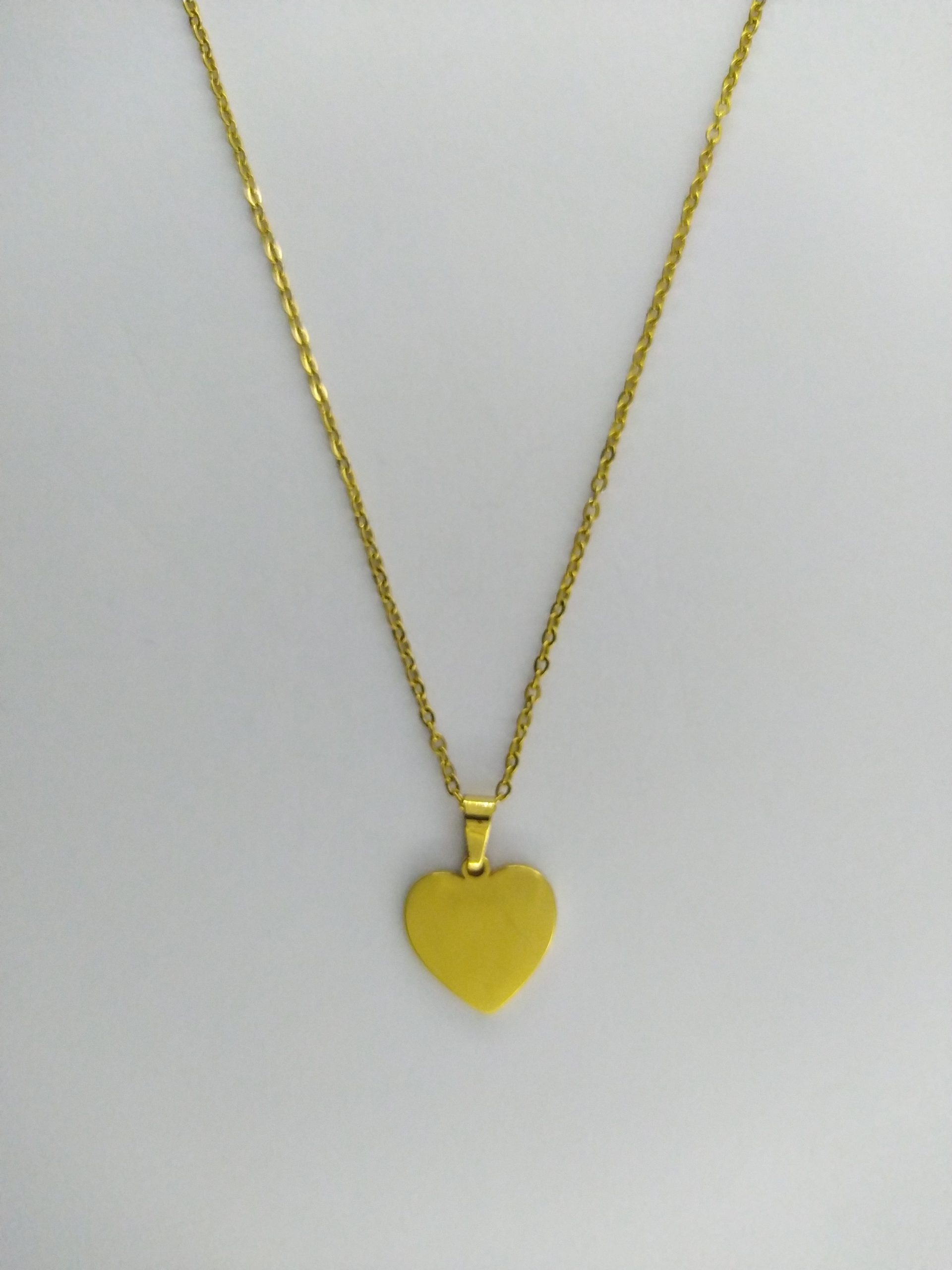 Corazón dorado