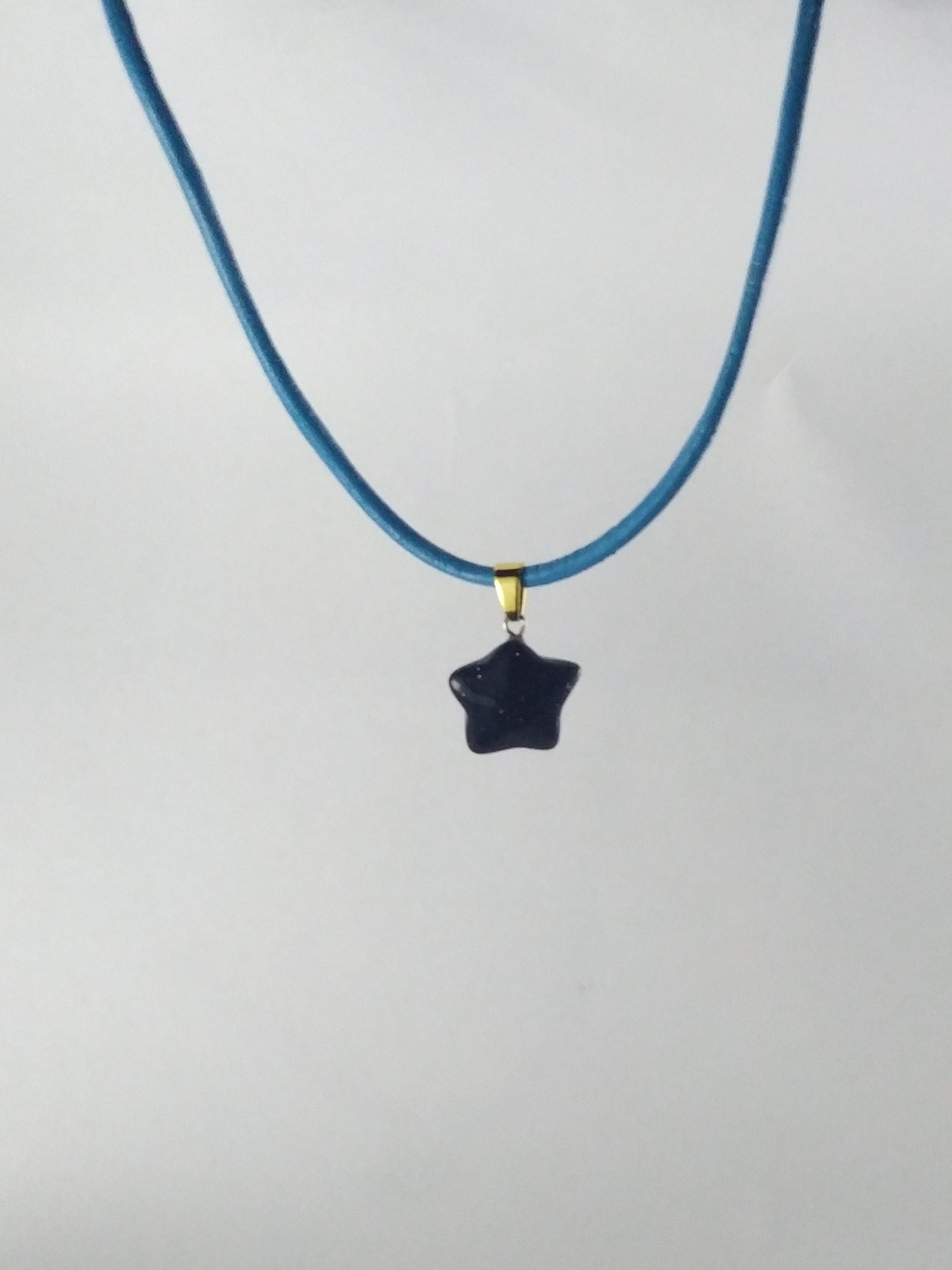 Shoker en cuerito estrella lluvia de Plata