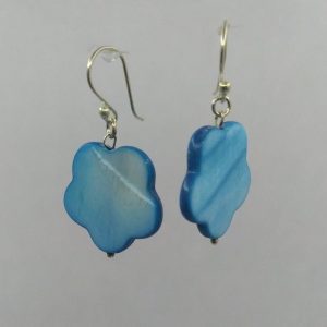 Pendientes FLor Celeste