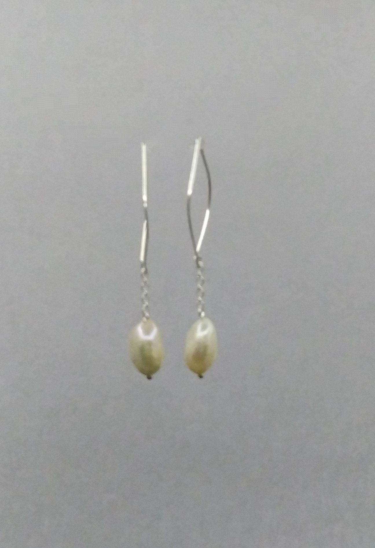 Pendientes de perlas naturales
